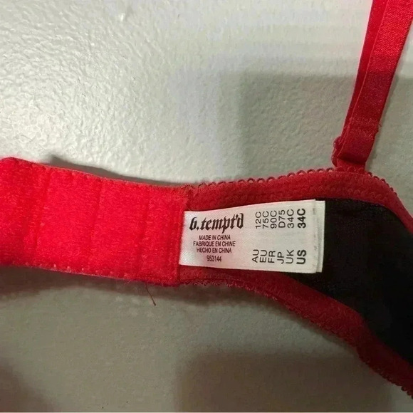 Wacoal b’tempt’d  Ciao Bella Balconette Bra 34C - Picture 6 of 6